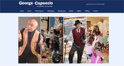 Desktop Screenshot of georgecapaccio.com